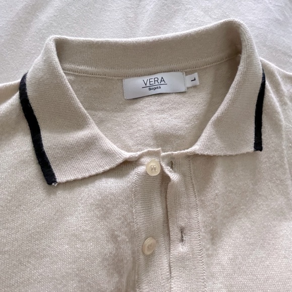 VERA - Soft knit polo - Picture 3 of 5